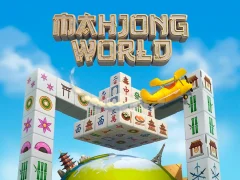 بازی Mahjong World آنلاین