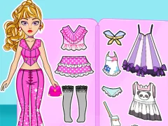 بازی Sweet Doll Dressup Makeup آنلاین