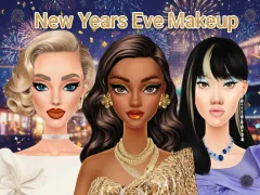 بازی New Years Eve Makeup آنلاین