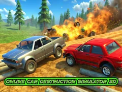 بازی Online Car Destruction Simulator 3D آنلاین