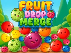بازی Fruit Drop Merge آنلاین