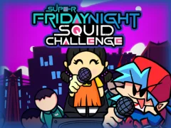 بازی Super Friday Night Squid Challenge آنلاین