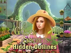 بازی Garden Secrets Hidden Objects by Outline آنلاین