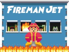 بازی Fireman Jet آنلاین