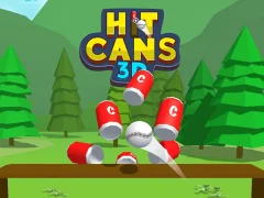 بازی Hit Cans 3d آنلاین