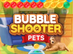 بازی Bubble Shooter Pet Match آنلاین