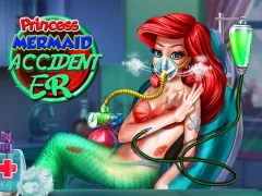 بازی Princess Mermaid Accident ER آنلاین