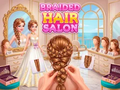 بازی Braided Hair Salon آنلاین