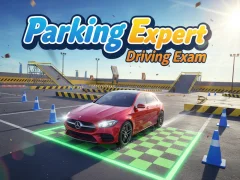 بازی Parking Expert: Driving Exam آنلاین