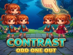 بازی Contrast Odd One Out آنلاین
