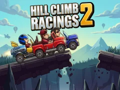 بازی HIll climb Racings 2 آنلاین