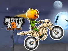 بازی Moto X3M Spooky Land آنلاین
