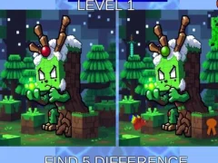 بازی Minecraft Lava Chicken Difference آنلاین