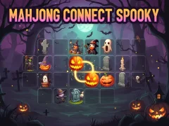 بازی Mahjong Connect Spooky آنلاین