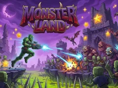 بازی Monster Land آنلاین