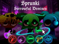 بازی Sprunki Sorrowful Demises آنلاین