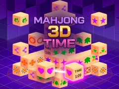 بازی Mahjong 3D Time آنلاین