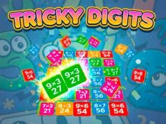 بازی Tricky Digits آنلاین