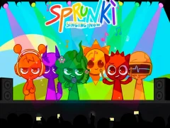 بازی Sprunki Singing آنلاین