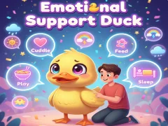بازی Emotional Support Duck آنلاین