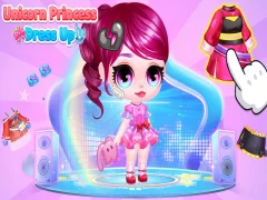 بازی Unicorn Princess Dress Up آنلاین