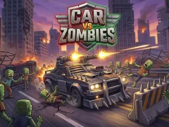 بازی Car VS Zombies آنلاین