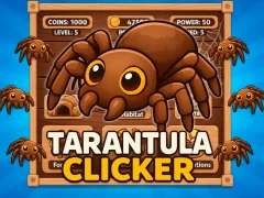 بازی Tarantula Clicker آنلاین