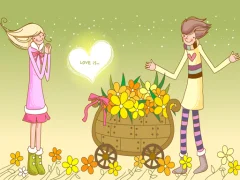 بازی Love Couple Slide آنلاین