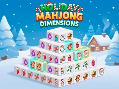بازی Holiday Mahjong Dimensions آنلاین