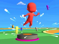 بازی Bouncy Race 3d آنلاین