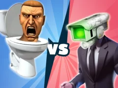 بازی Merge Master: Skibidi Bop آنلاین