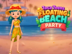 بازی Toca Teens Floating Beach Party آنلاین