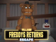 بازی Freddys Return Village Escape آنلاین
