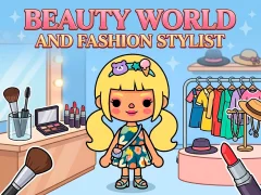 بازی Beauty World And Fashion Stylist آنلاین