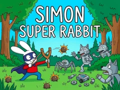 بازی Simon Super Rabbit آنلاین