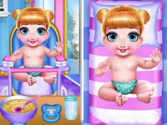 بازی Princess New Born Twins Baby Care آنلاین