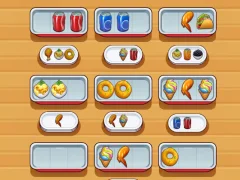 بازی Fast Food Sort آنلاین