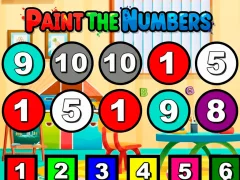 بازی Paint The Numbers آنلاین