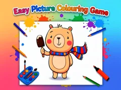 بازی Easy Picture Colouring Game آنلاین