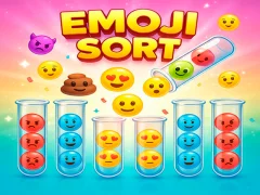 بازی Emoji Sort آنلاین