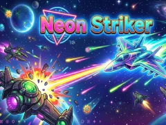 بازی Neon Striker آنلاین