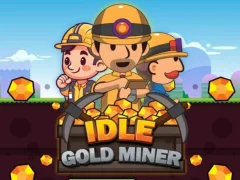 بازی Idle Gold Miner آنلاین