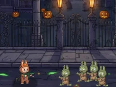 بازی Labuba Halloween Infestation آنلاین