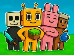 بازی Sprunki Craft - Sandbox 3D آنلاین