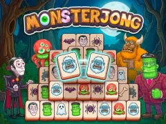 بازی Monsterjong آنلاین