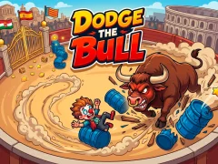 بازی Dodge the Bull آنلاین