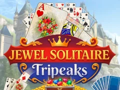 بازی Jewel Solitaire TriPeaks آنلاین