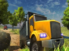 بازی Truck Driving Simulator offroad آنلاین