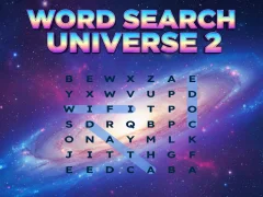 بازی Word Search Universe 2 آنلاین