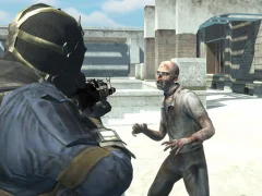 بازی Zombie Defence Team آنلاین